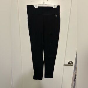 NWT Calvin Klein Modern Slim Leggings in Black